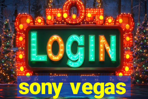 sony vegas